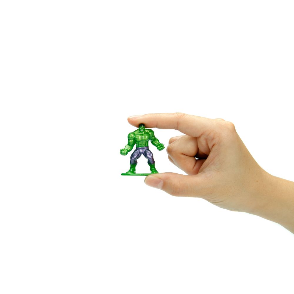 Метална фигурка Nano, Marvel, 4 см