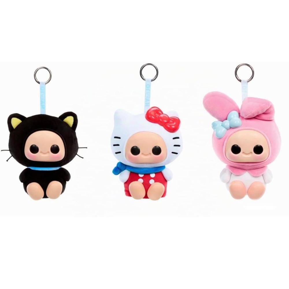 Фигурка изненада, Hyojo, Hello Kitty and Friends, Squishy, S1, 253259EUC