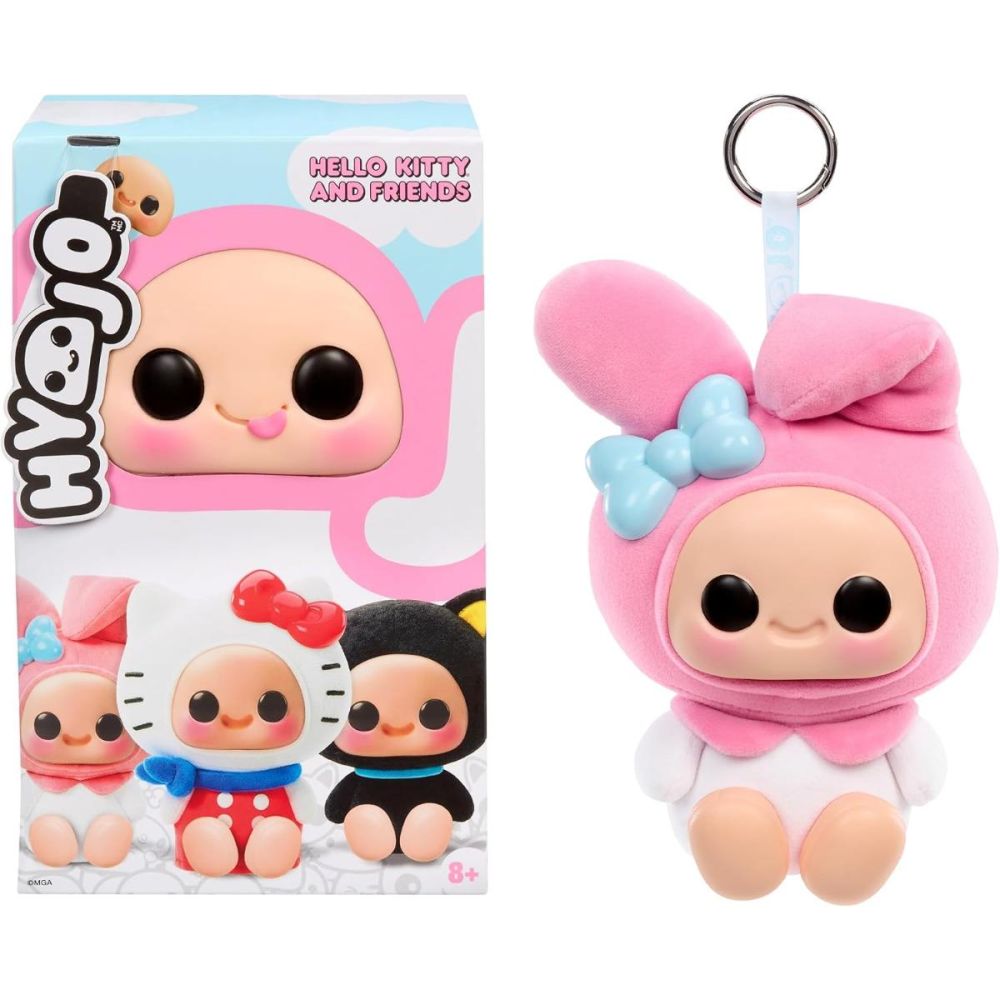 Фигурка изненада, Hyojo, Hello Kitty and Friends, Squishy, S1, 253259EUC