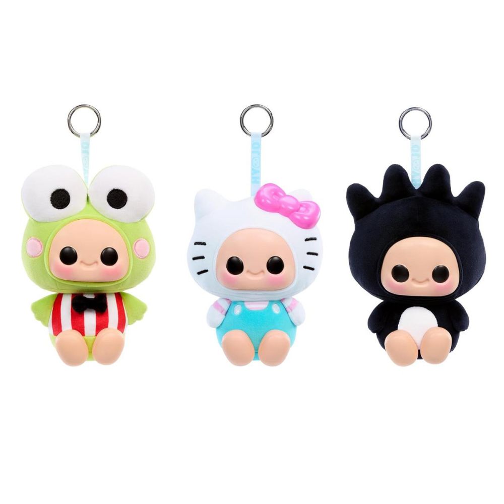 Фигурка изненада, Hyojo, Hello Kitty and Friends, Squishy, S1 253266EUC