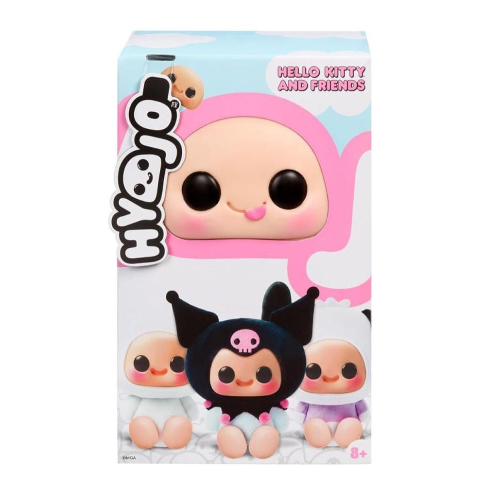 Фигурка изненада, Hyojo, Hello Kitty and Friends, Squishy, S1, 253273EUC