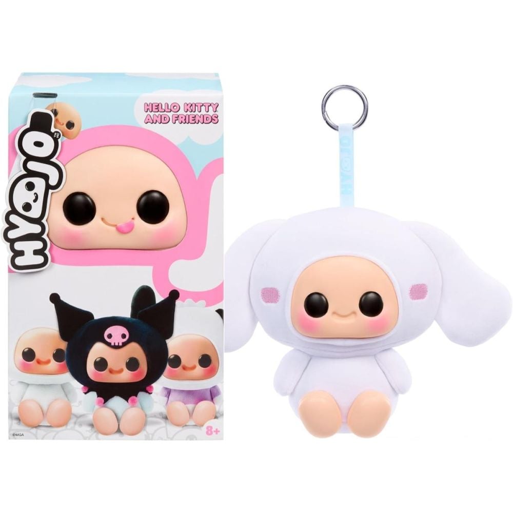 Фигурка изненада, Hyojo, Hello Kitty and Friends, Squishy, S1, 253273EUC