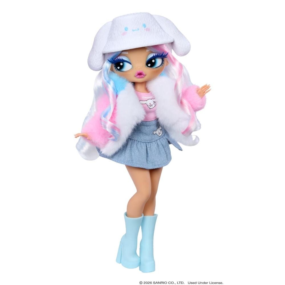Кукла LOL Surprise, OMG Loves Hello Kitty and Friends, Cinnamoroll, 255291EUC