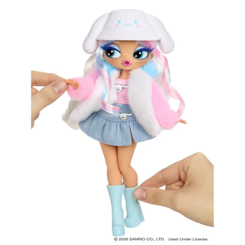 Кукла LOL Surprise, OMG Loves Hello Kitty and Friends, Cinnamoroll, 255291EUC