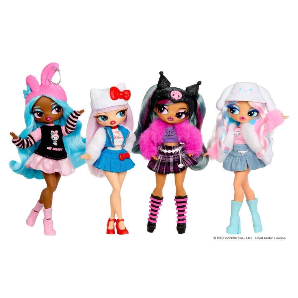 Кукла LOL Surprise, OMG Loves Hello Kitty and Friends, Cinnamoroll, 255291EUC