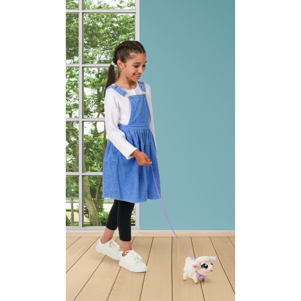 Интерактивна играчка, Little Live Pets, Агънце Snowie