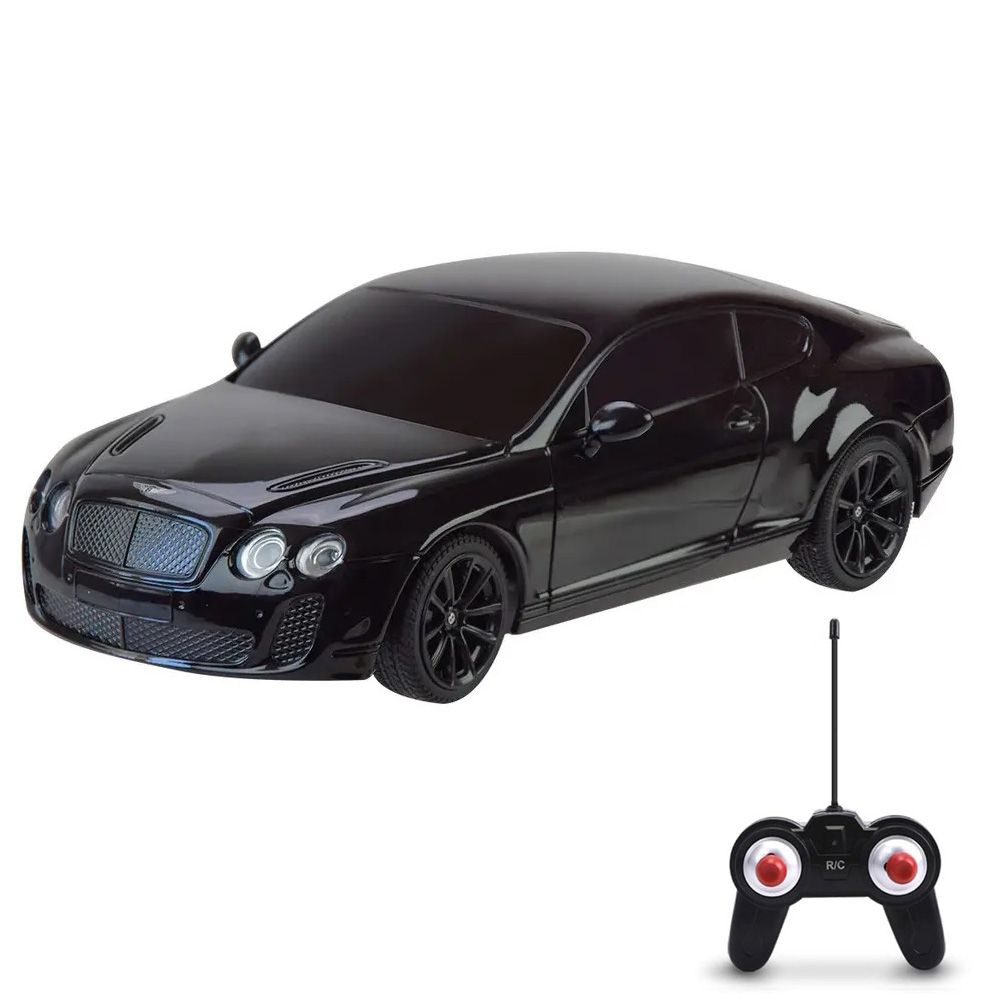 Кола с дистанционно управление, Suncon, Bentley Gt Supersport, 1:24, Черна