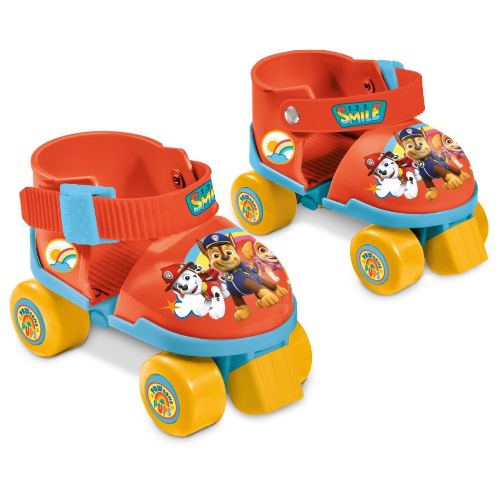 Комплект ролкови кънки и защити, размер 22-29, Paw Patrol