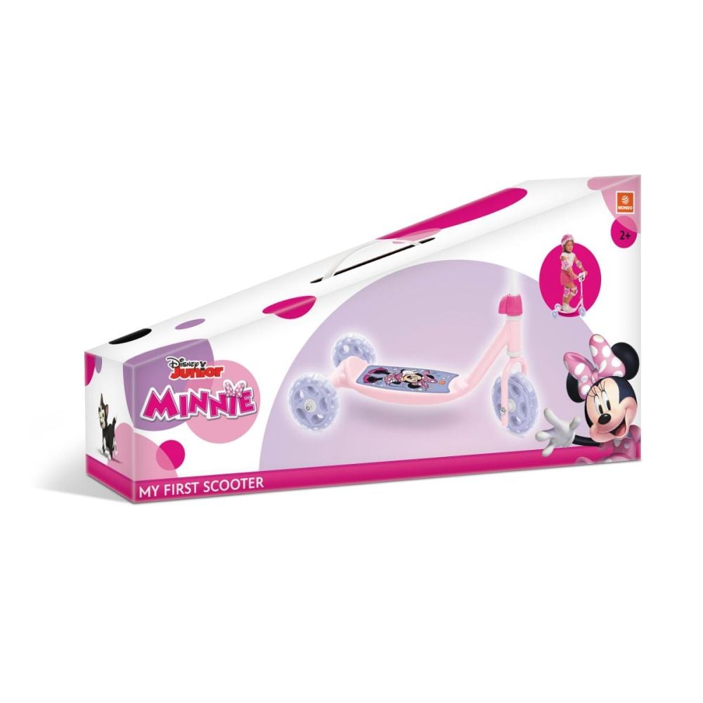 Тротинетка с 3 колела, Mondo, Minnie Mouse