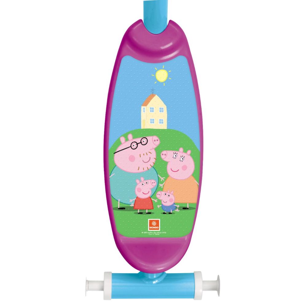 Тротинетка с 3 колела, Mondo, Peppa Pig