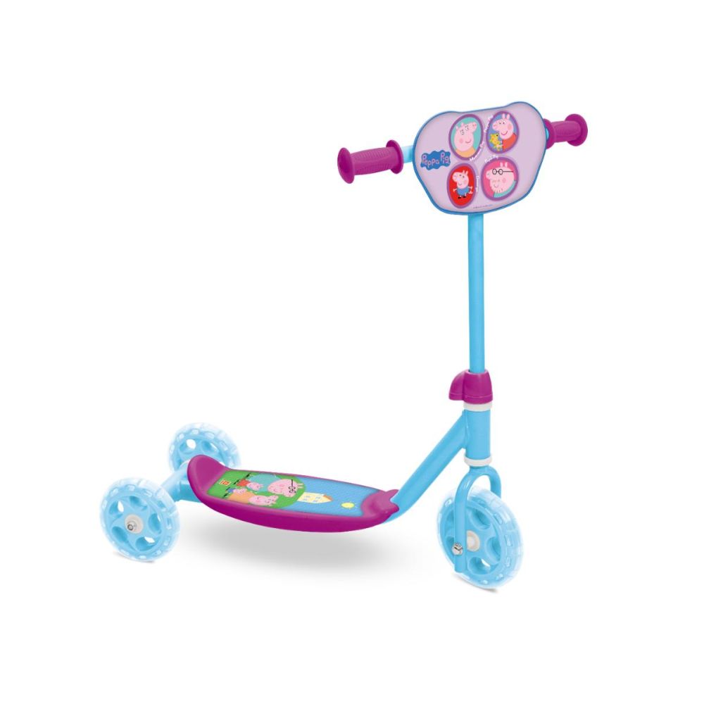 Тротинетка с 3 колела, Mondo, Peppa Pig