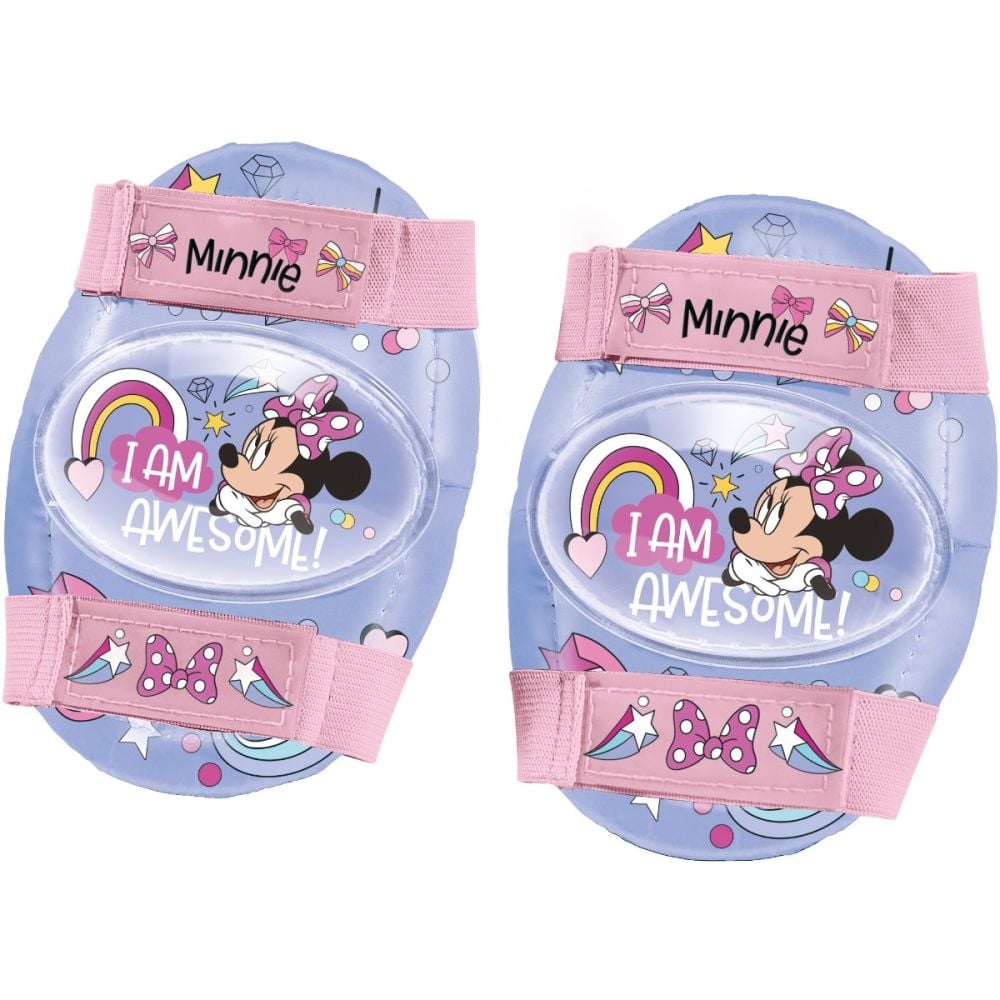 Комплект ролкови кънки и защити, размер 22-29, Disney Minnie Mouse
