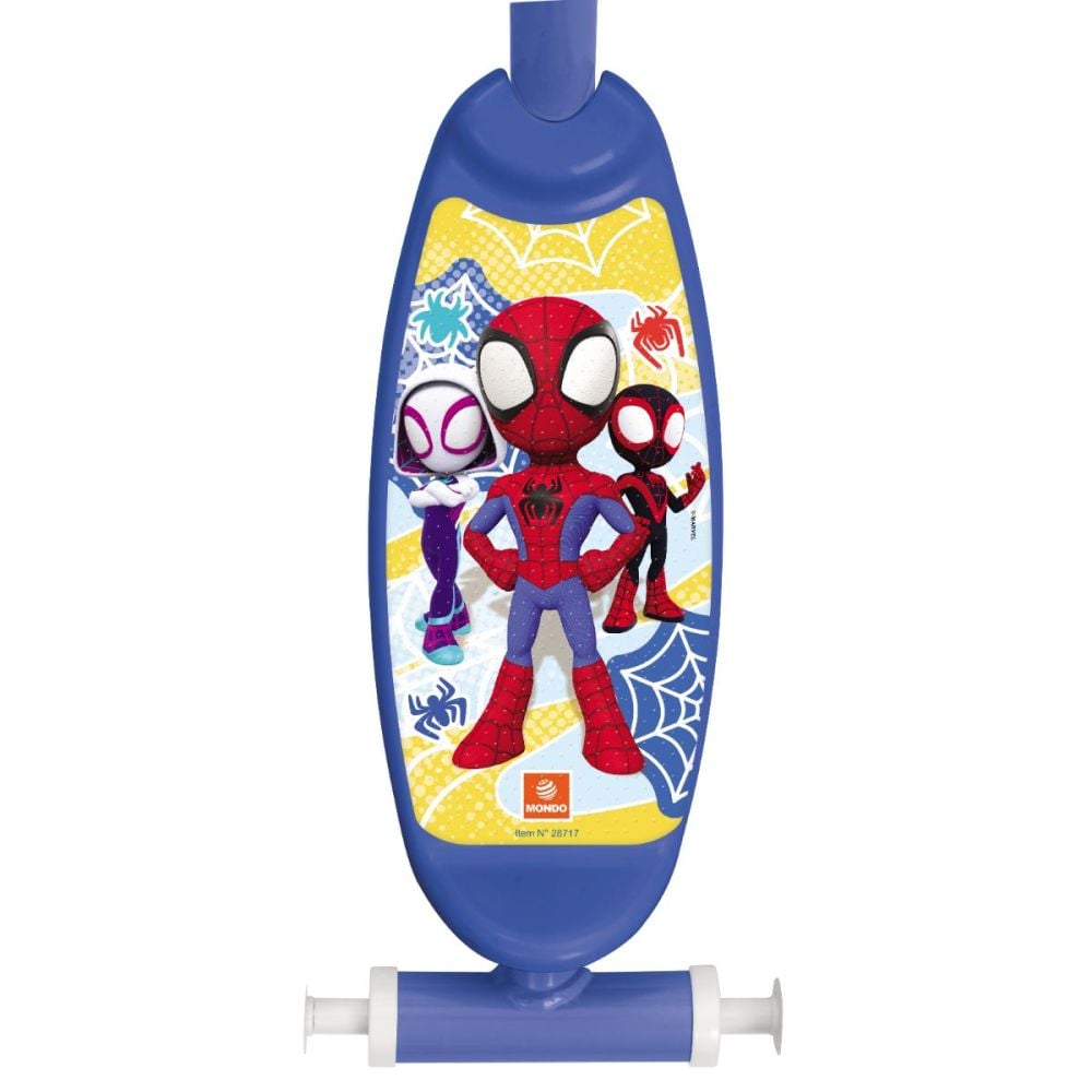 Тротинетка 3 колела, Mondo, Spidey