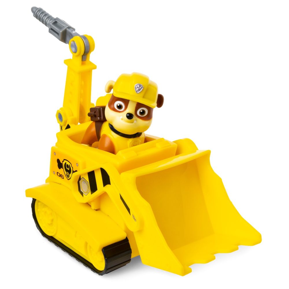 Количка с фигурка Paw Patrol, Rubble Bulldozer 20114323