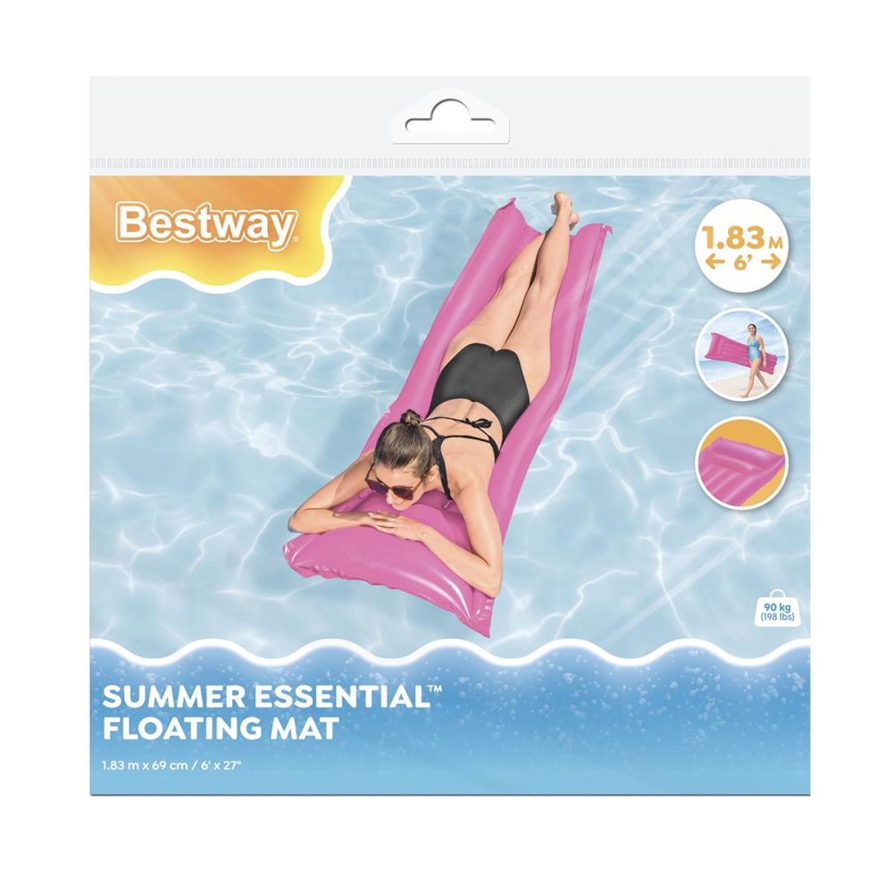 Надуваем дюшек, Bestway, Многоцветен, 183 х 69 см