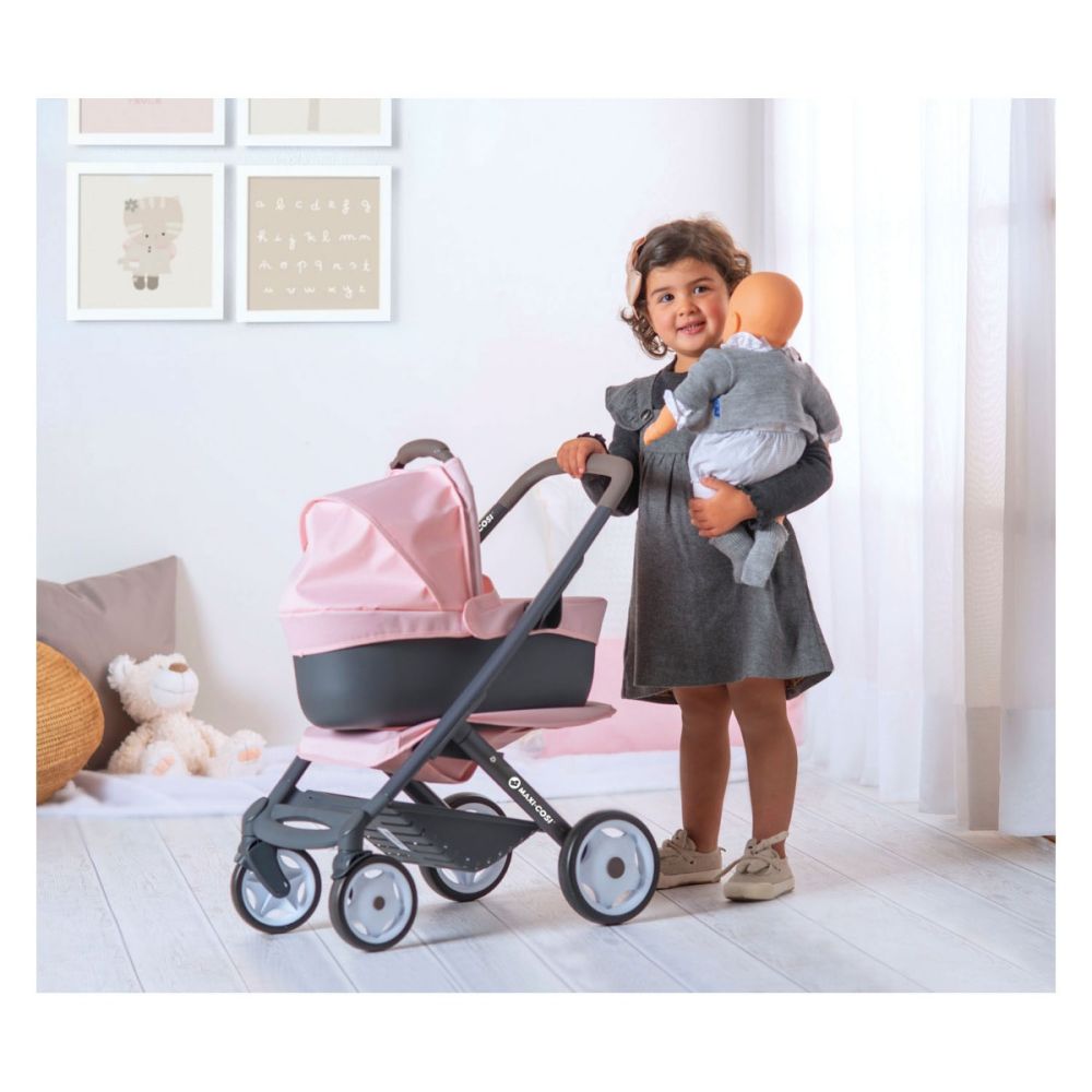Количка за кукли 3 в 1, Smoby, Maxi Cosi