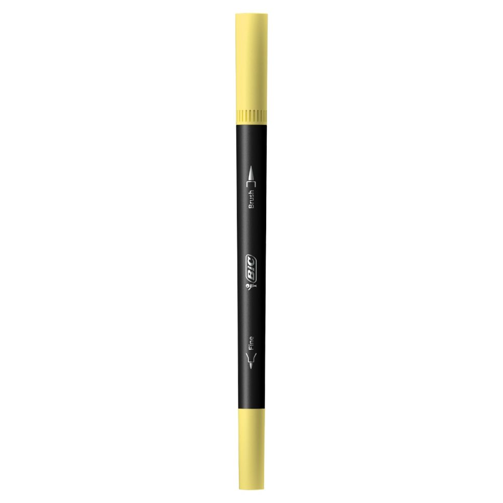 Маркери за оцветяване с двоен връх Intensity, Bic, Пастел, 6 бр