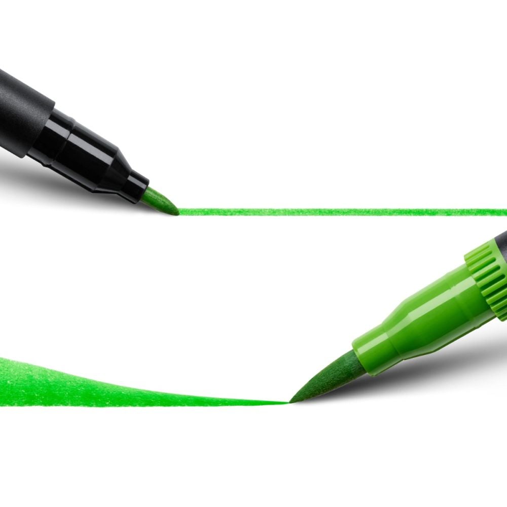 Маркери за оцветяване с двоен връх Intensity, Bic, Пастел, 6 бр