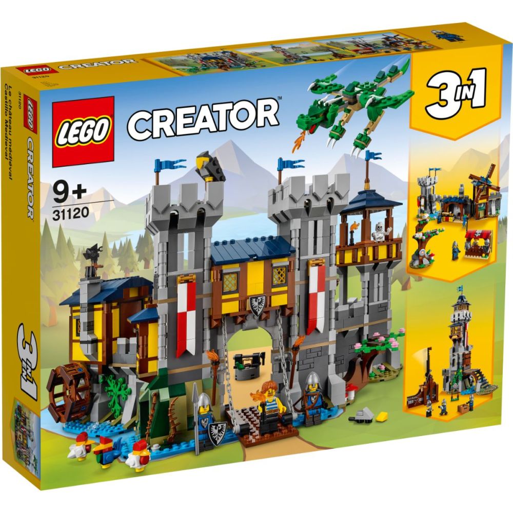 LEGO® Creator - Средновековен замък (31120)