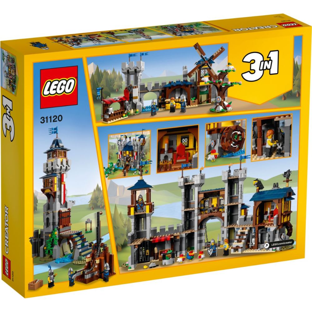 LEGO® Creator - Средновековен замък (31120)