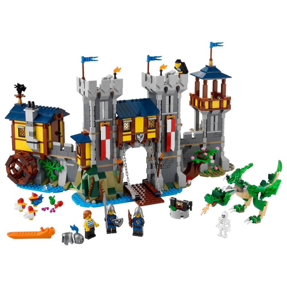 LEGO® Creator - Средновековен замък (31120)
