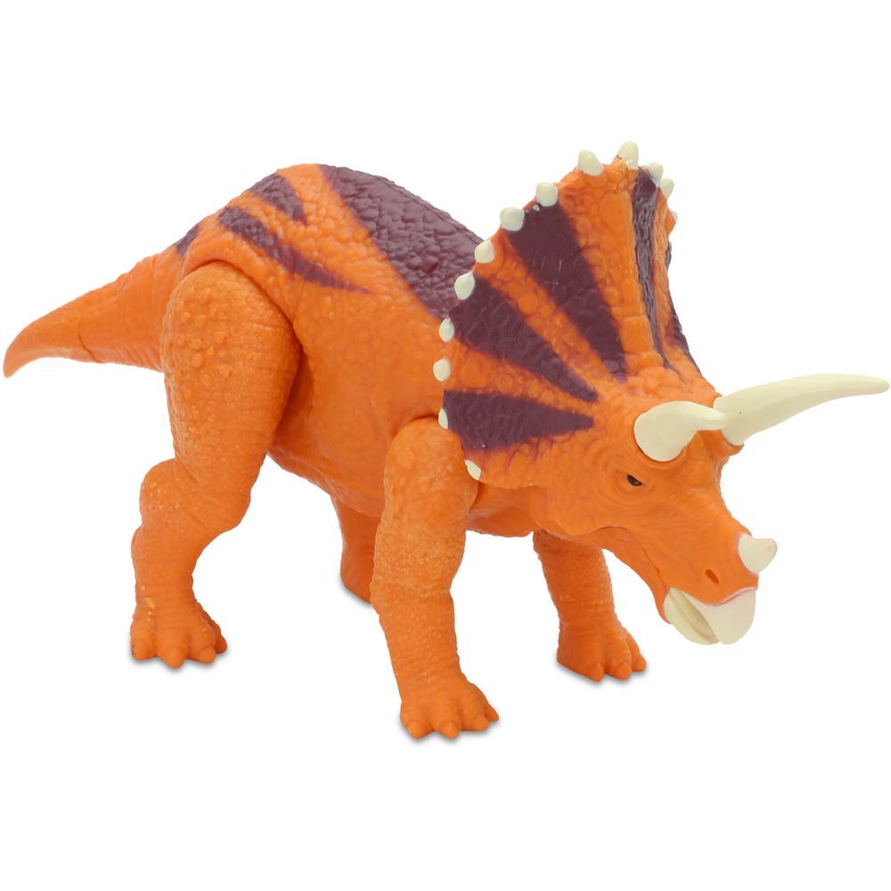 Интерактивна играчка Dinos Unleashed, Динозавър, Tрицератопс