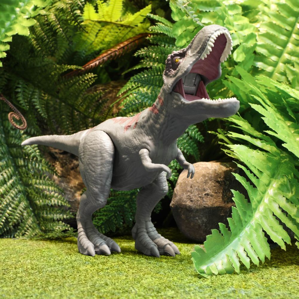 Интерактивна играчка Dinos Unleashed, Динозавър, Т-рекс