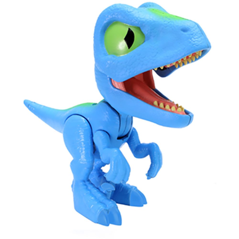 Интерактивна играчка Dinos Unleashed Chomping, Син