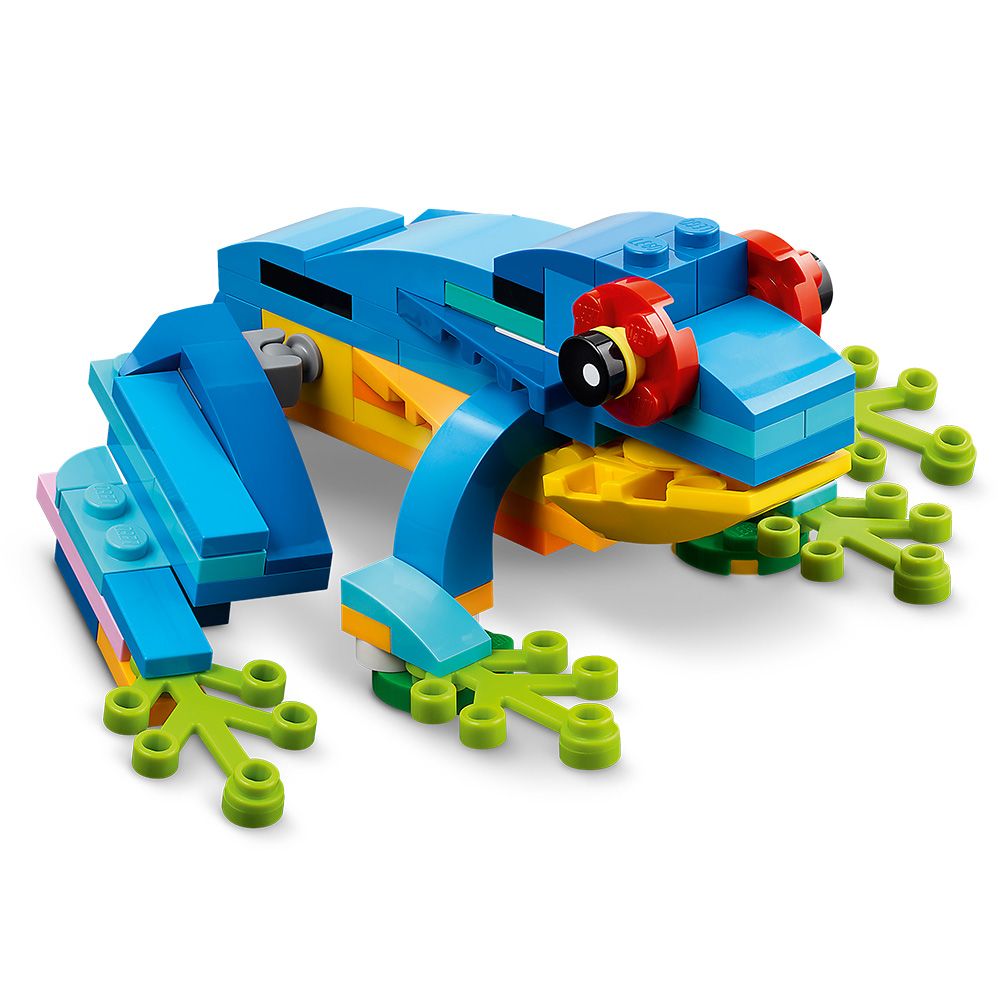 LEGO® Creator - Екзотичен папагал (31136)