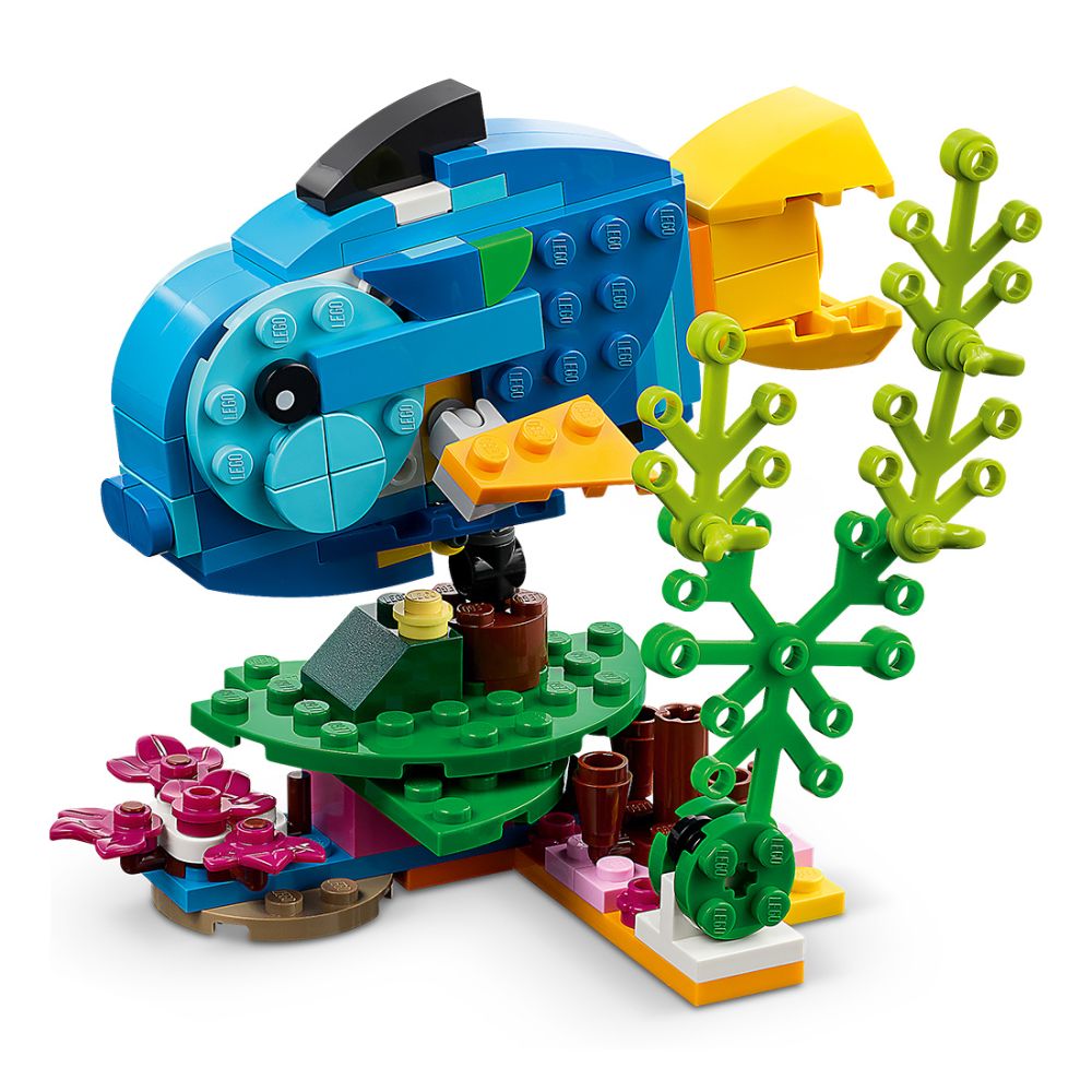 LEGO® Creator - Екзотичен папагал (31136)