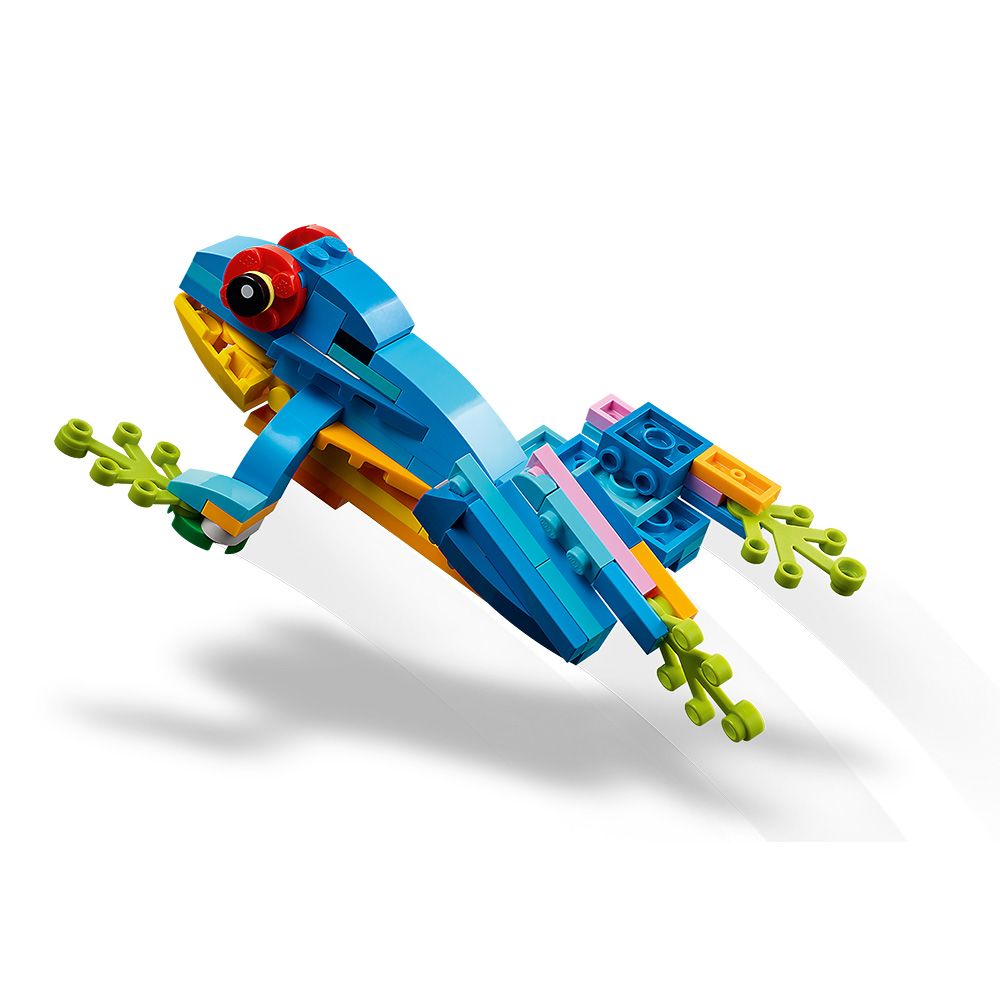 LEGO® Creator - Екзотичен папагал (31136)