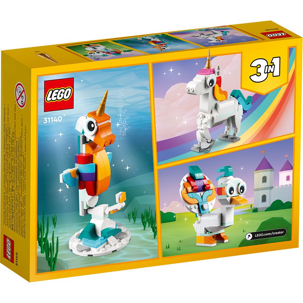 LEGO® Creator - Магически еднорог (31140)