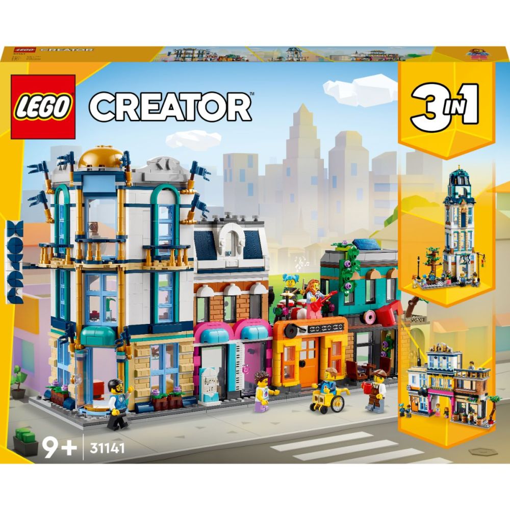 LEGO® Creator - Главната улица (31141)