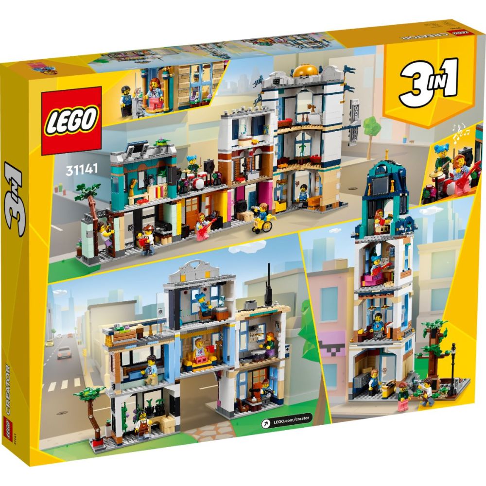 LEGO® Creator - Главната улица (31141)
