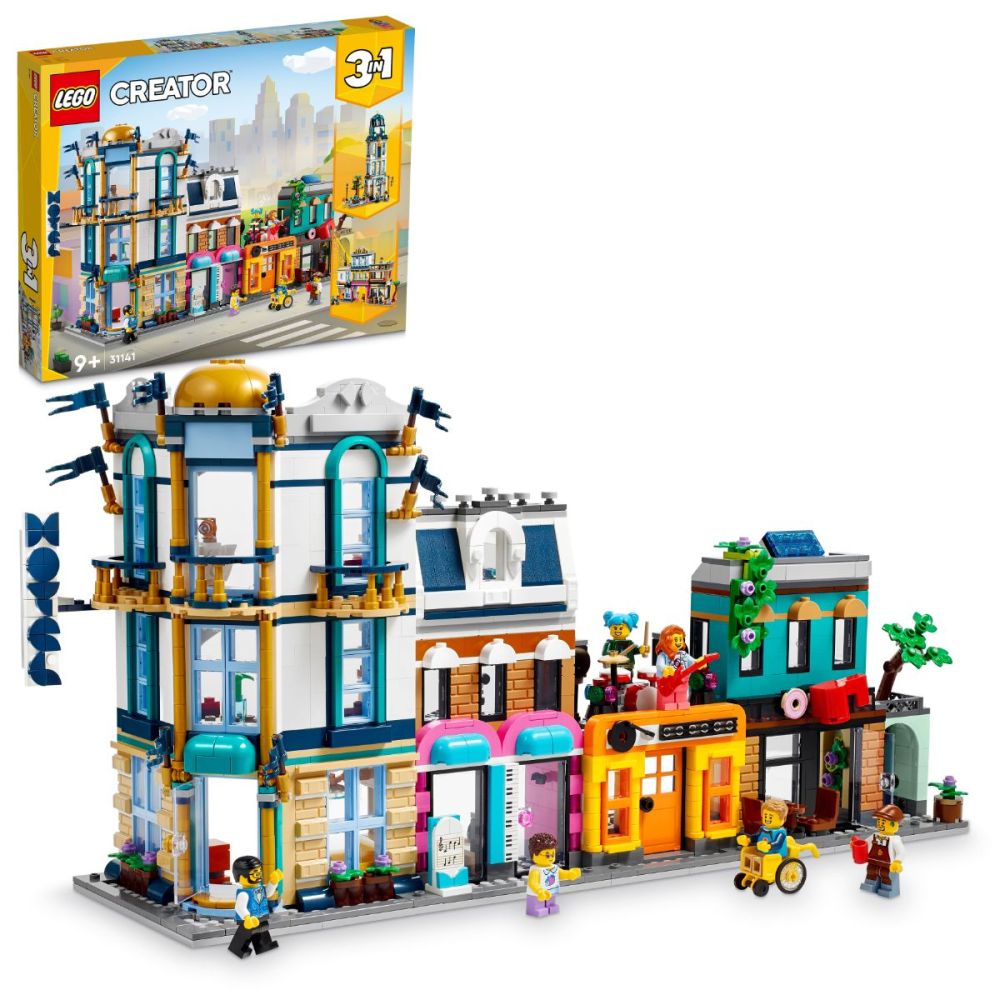 LEGO® Creator - Главната улица (31141)