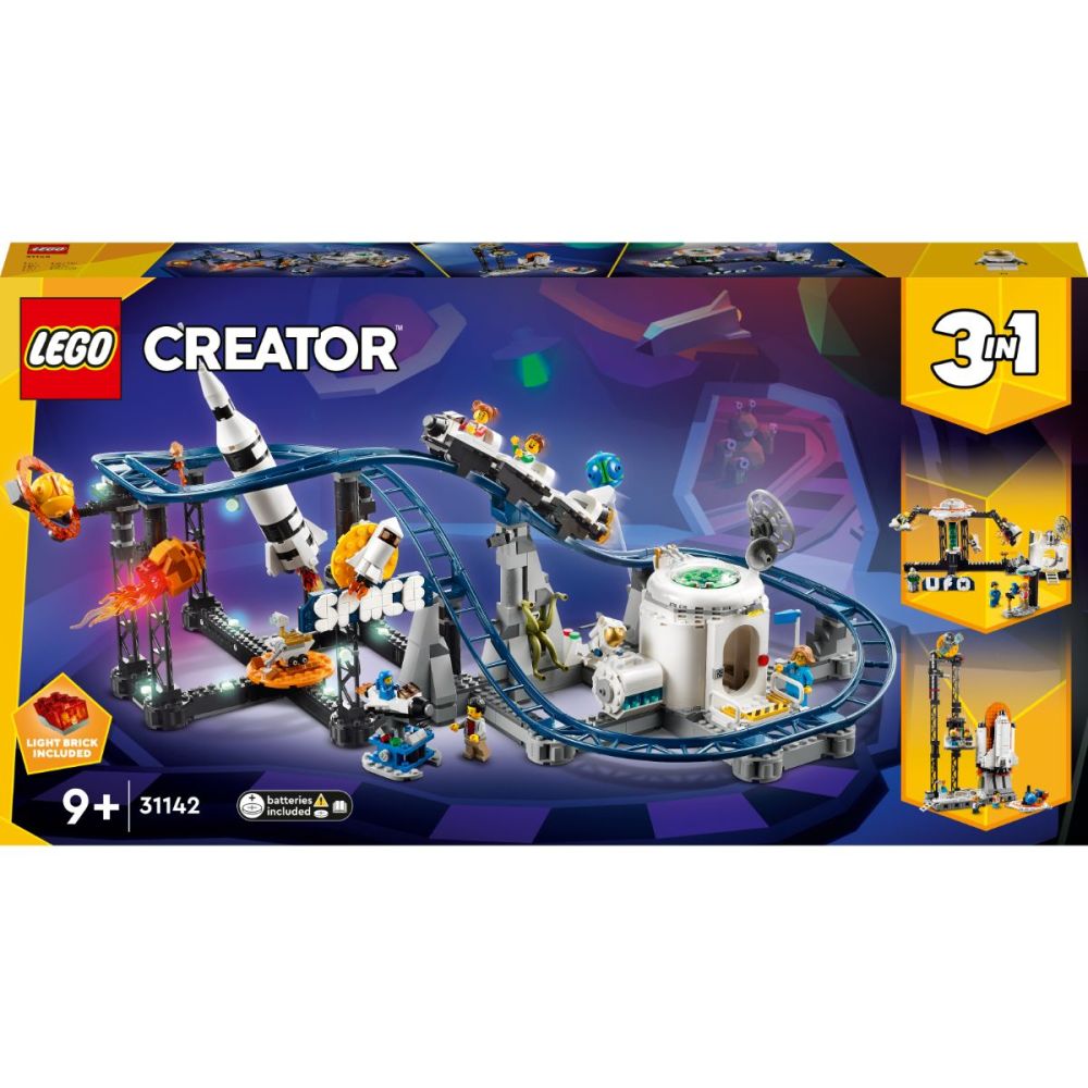 LEGO® Creator - Космическо скоростно влакче (31142)