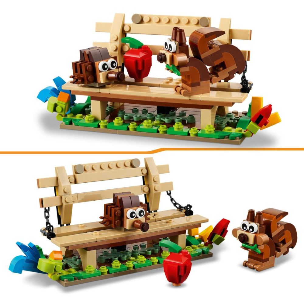 LEGO® Creator - Къщичка за птици (31143 )