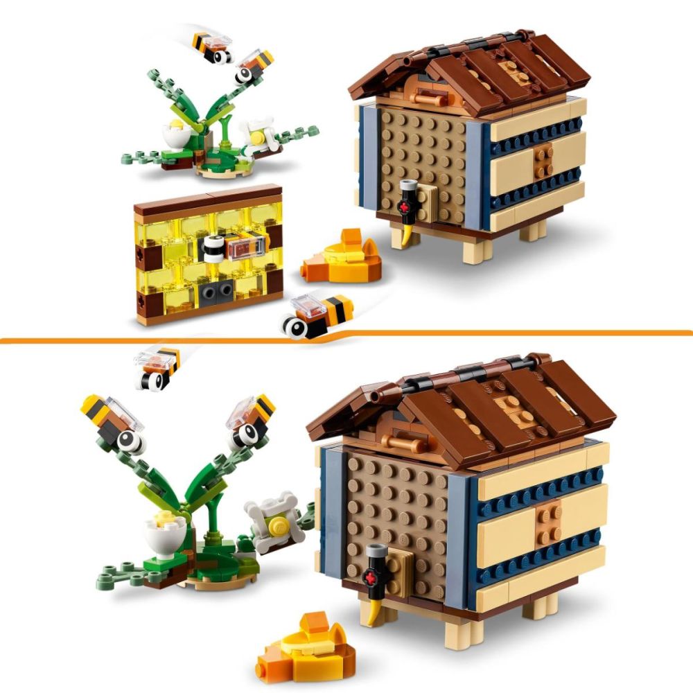 LEGO® Creator - Къщичка за птици (31143 )