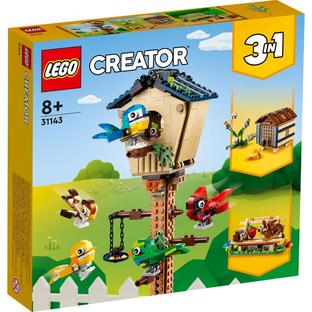 LEGO® Creator - Къщичка за птици (31143 )