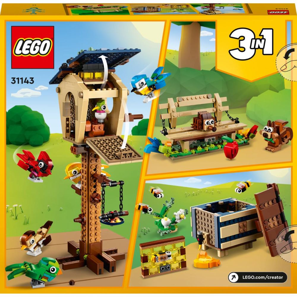 LEGO® Creator - Къщичка за птици (31143 )