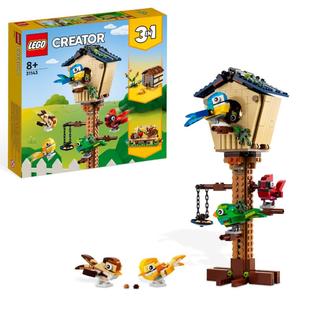LEGO® Creator - Къщичка за птици (31143 )