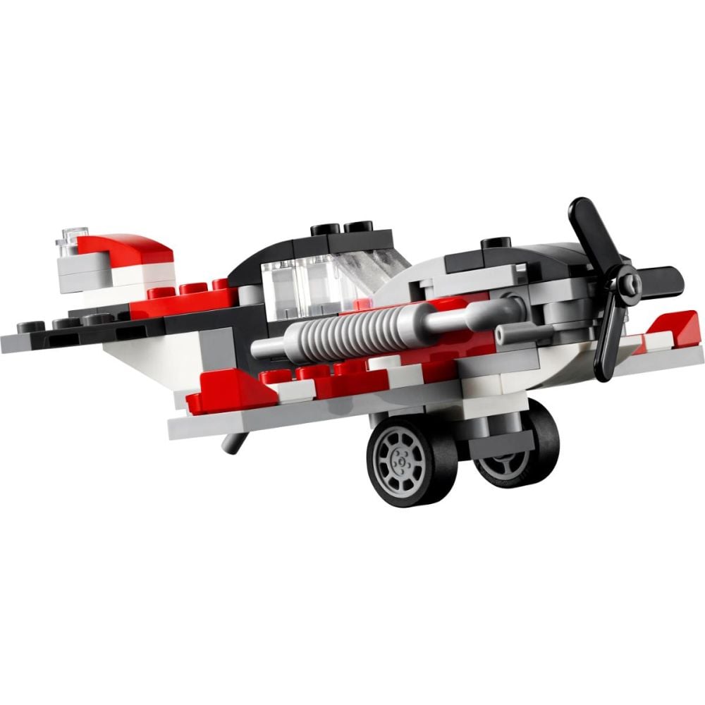 LEGO® Creator - Камион с платформа и хеликоптер (31146)