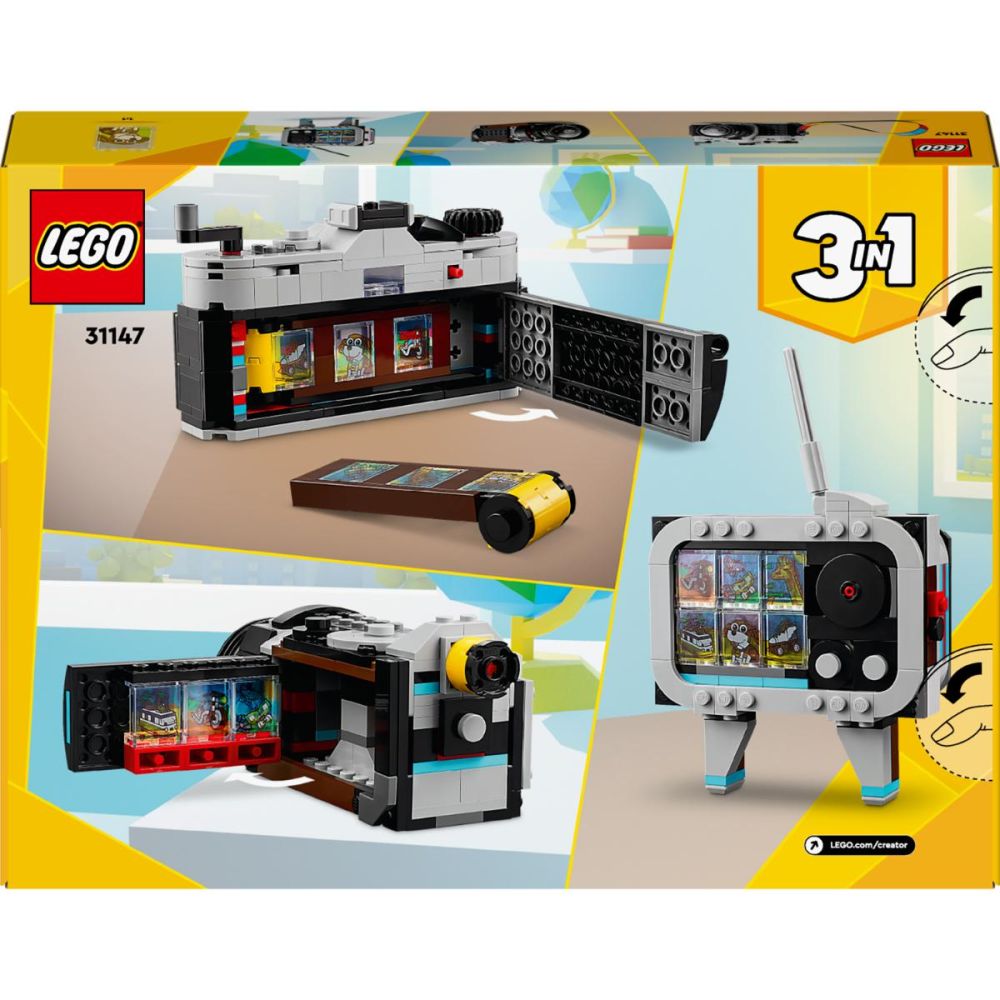 LEGO® Creator - Ретро камера (31147)