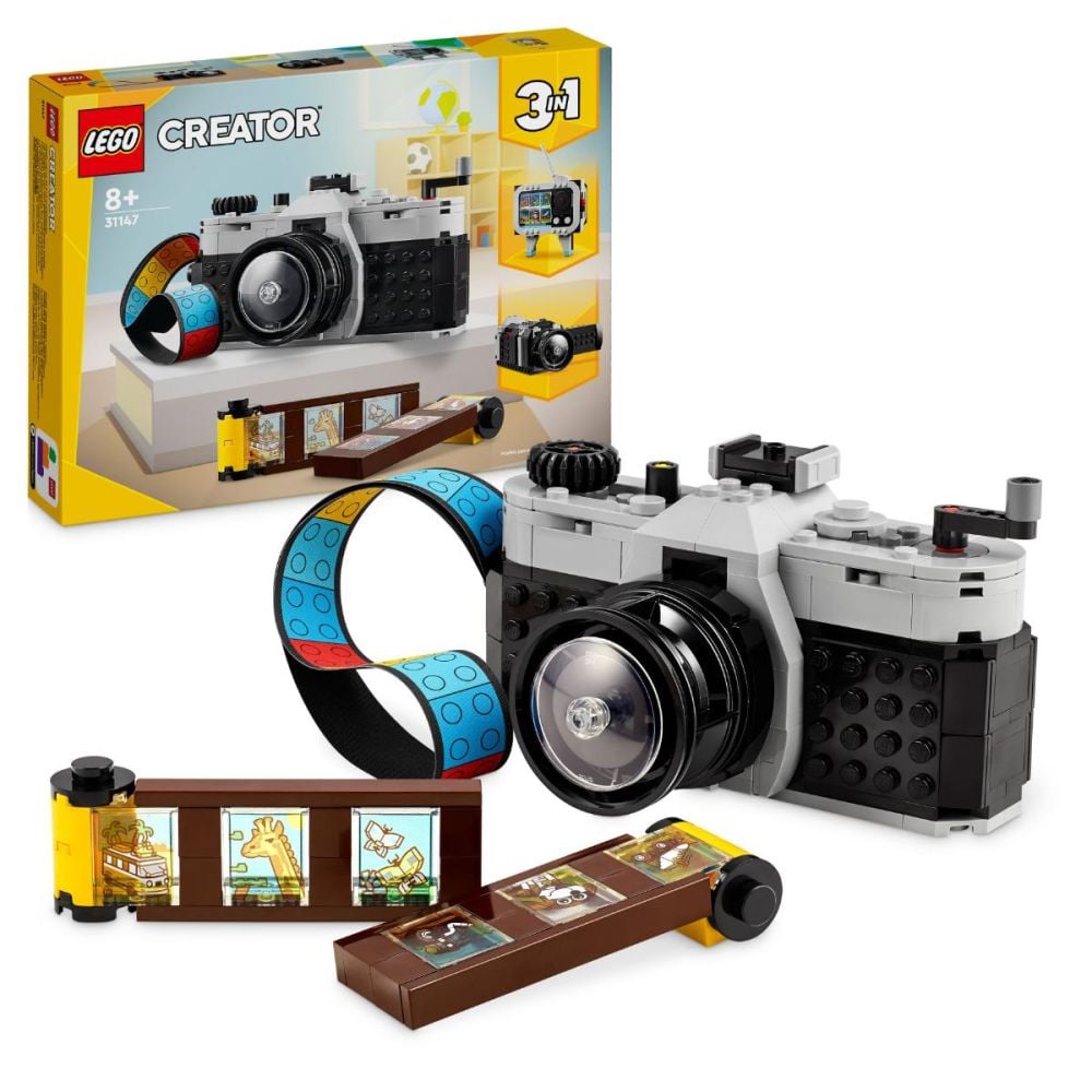 LEGO® Creator - Ретро камера (31147)