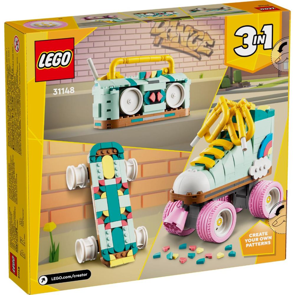 LEGO® Creator - Ретро ролкова кънка (31148)