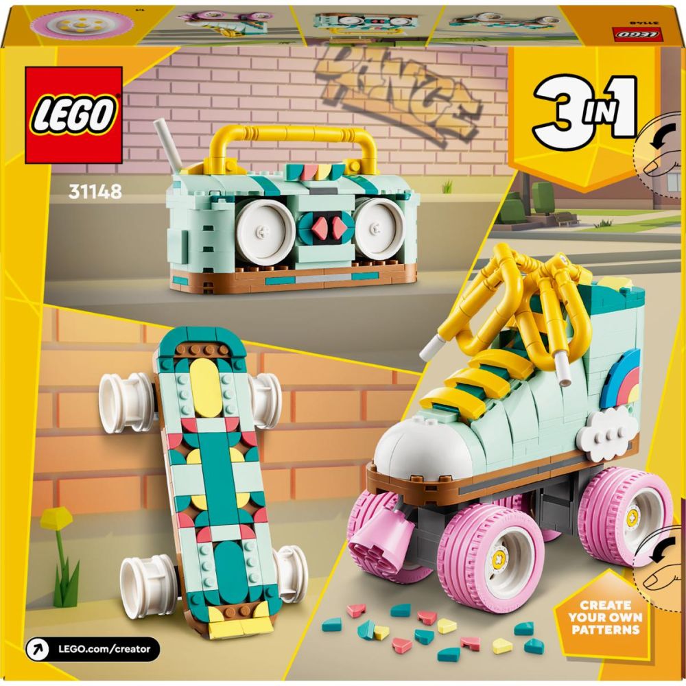 LEGO® Creator - Ретро ролкова кънка (31148)