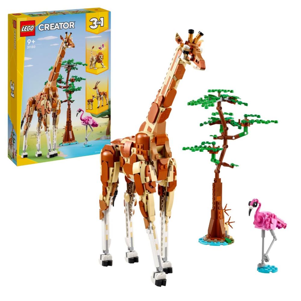 LEGO® Creator - Диви животни от сафари (31150)