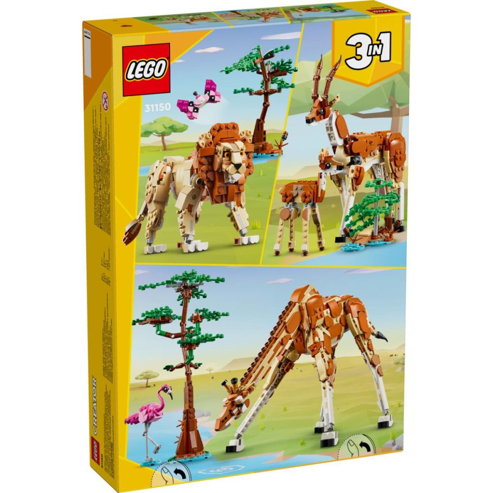 LEGO® Creator - Диви животни от сафари (31150)