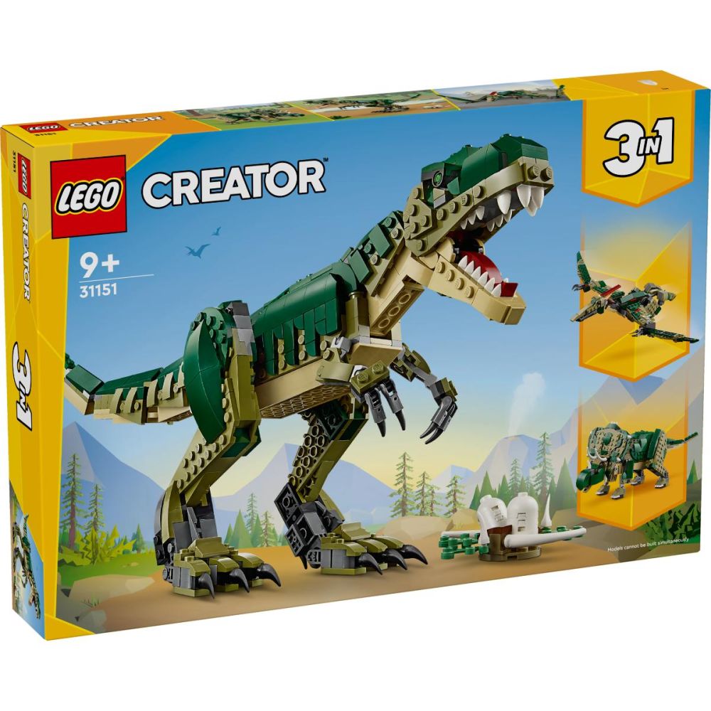 LEGO® Creator - Тиранозавър рекс (31151)