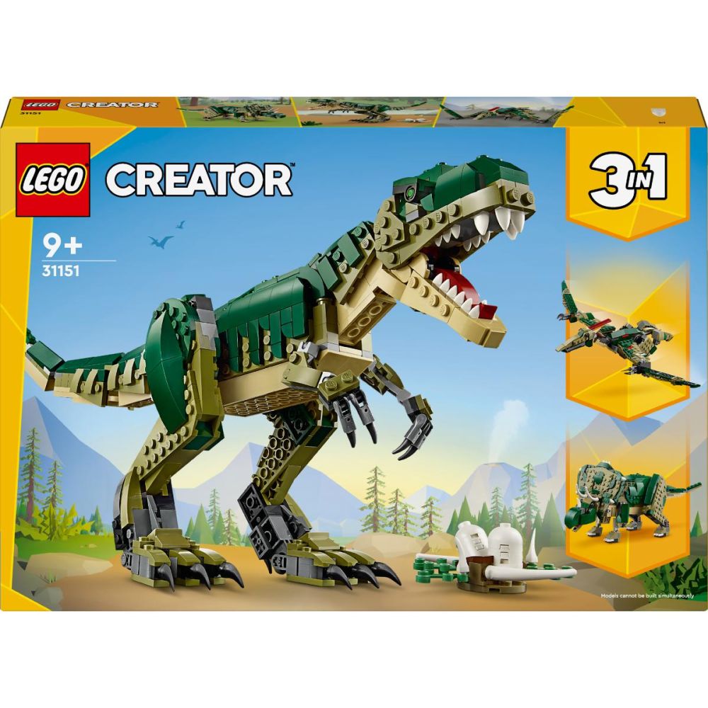 LEGO® Creator - Тиранозавър рекс (31151)